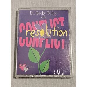 Dr. Becky Bailey On Conflict Resolution - 2 Cassette Tape Audio Seminar - New
